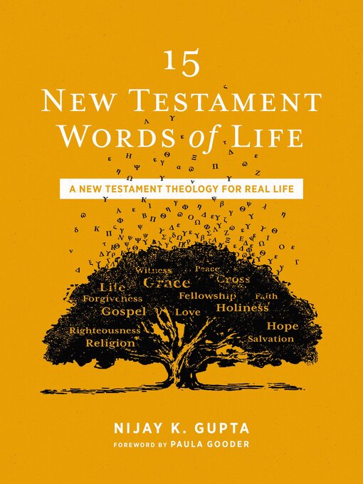 Title details for 15 New Testament Words of Life by Nijay K. Gupta - Available